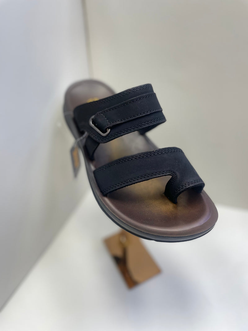 صندل رجالي جلد أصلي⁩