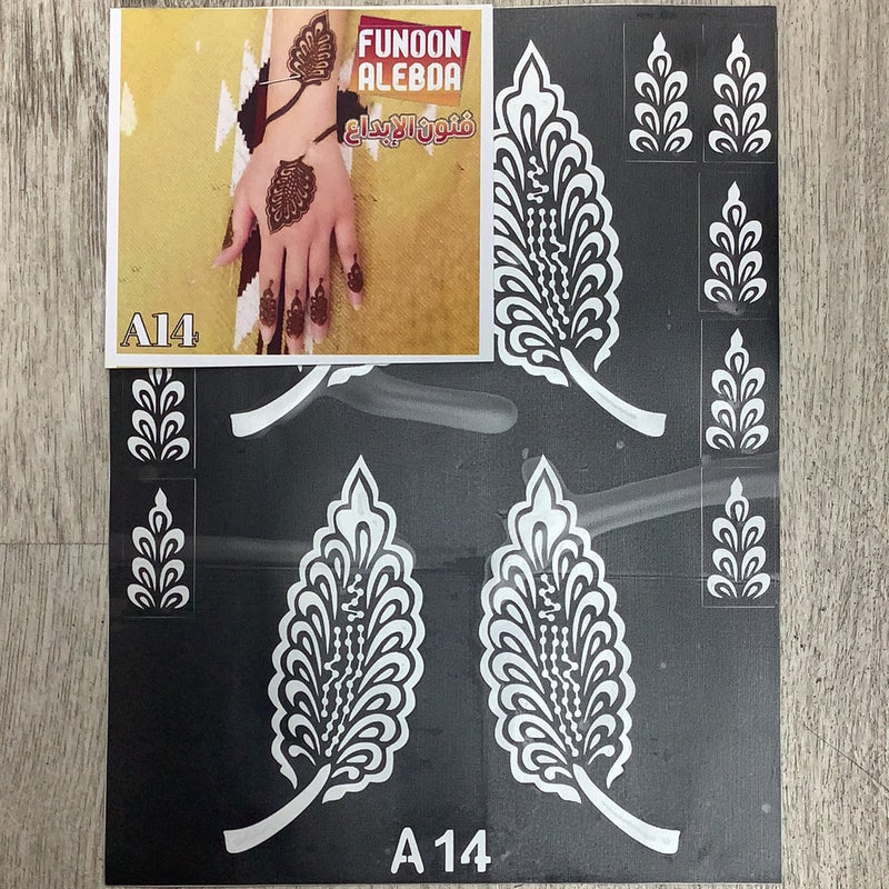 نقش حناHenna Stickers