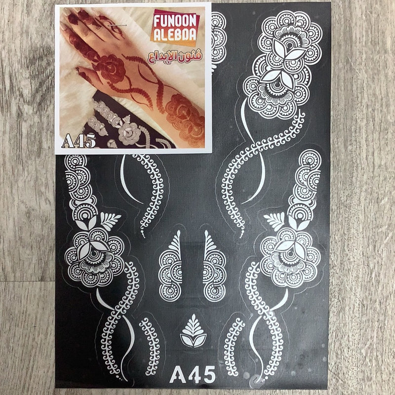 Henna Stickers نقش حنا