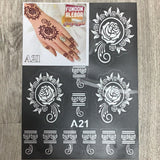 Henna Stickers نقش حنا