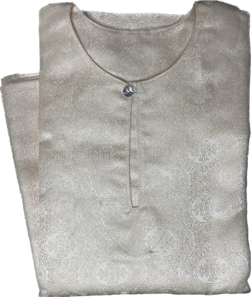 ⁨⁨⁨لبس العرسان اليمني قطعتين ثقيل لون روز جولد ⁩⁩⁩