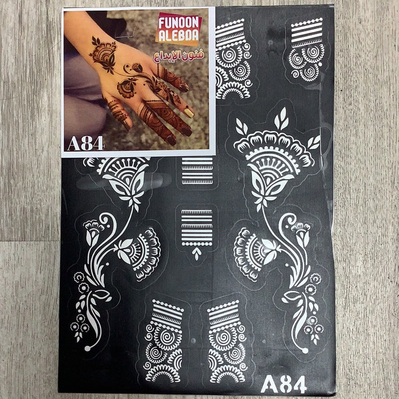 نقش حناHenna Stickers