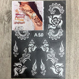 Henna Stickers نقش حنا