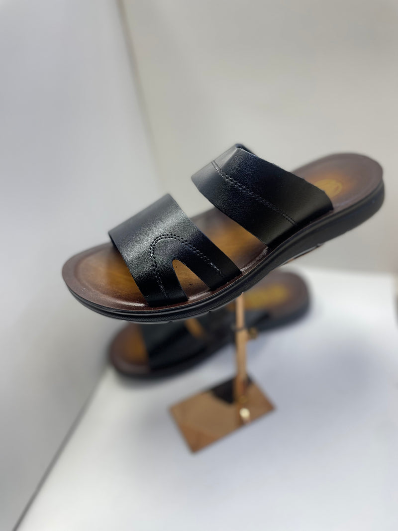 ⁨⁨صندل رجالي جلد أصلي⁩⁩⁩