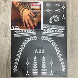 Henna Stickers نقش حنا