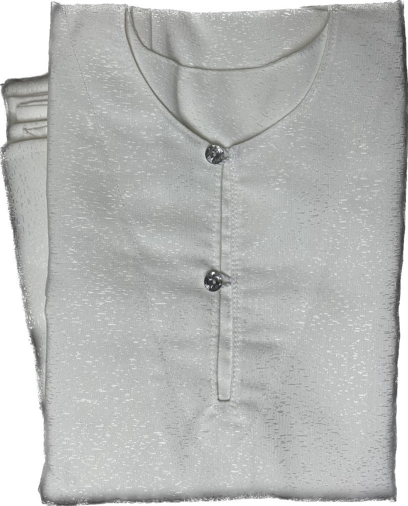 ⁨⁨⁨⁨لبس العرسان اليمني قطعتين ثقيل لون أبيض ⁩⁩⁩⁩