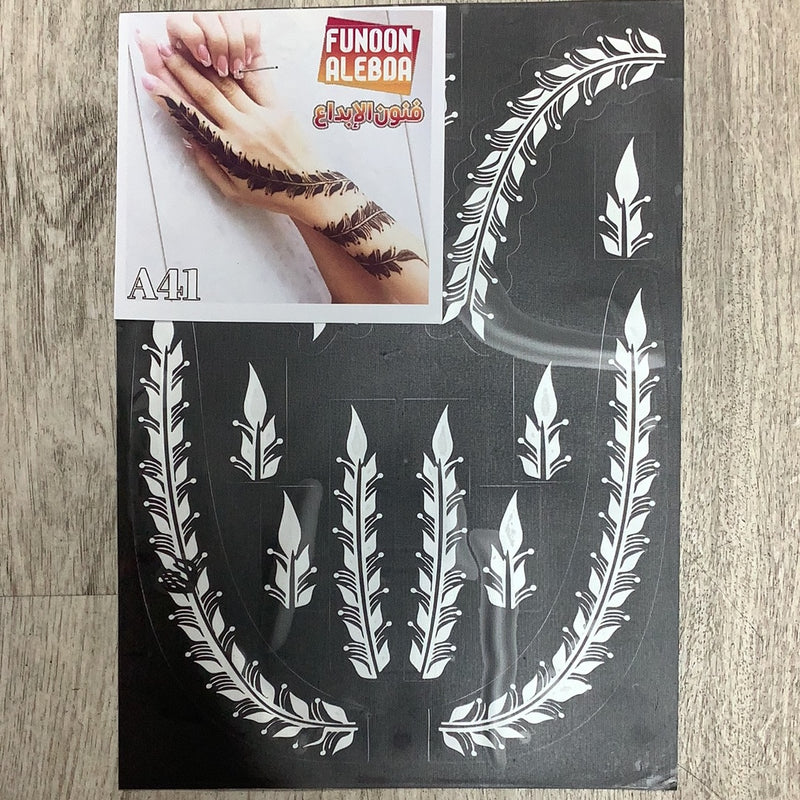 Henna Stickers نقش حنا
