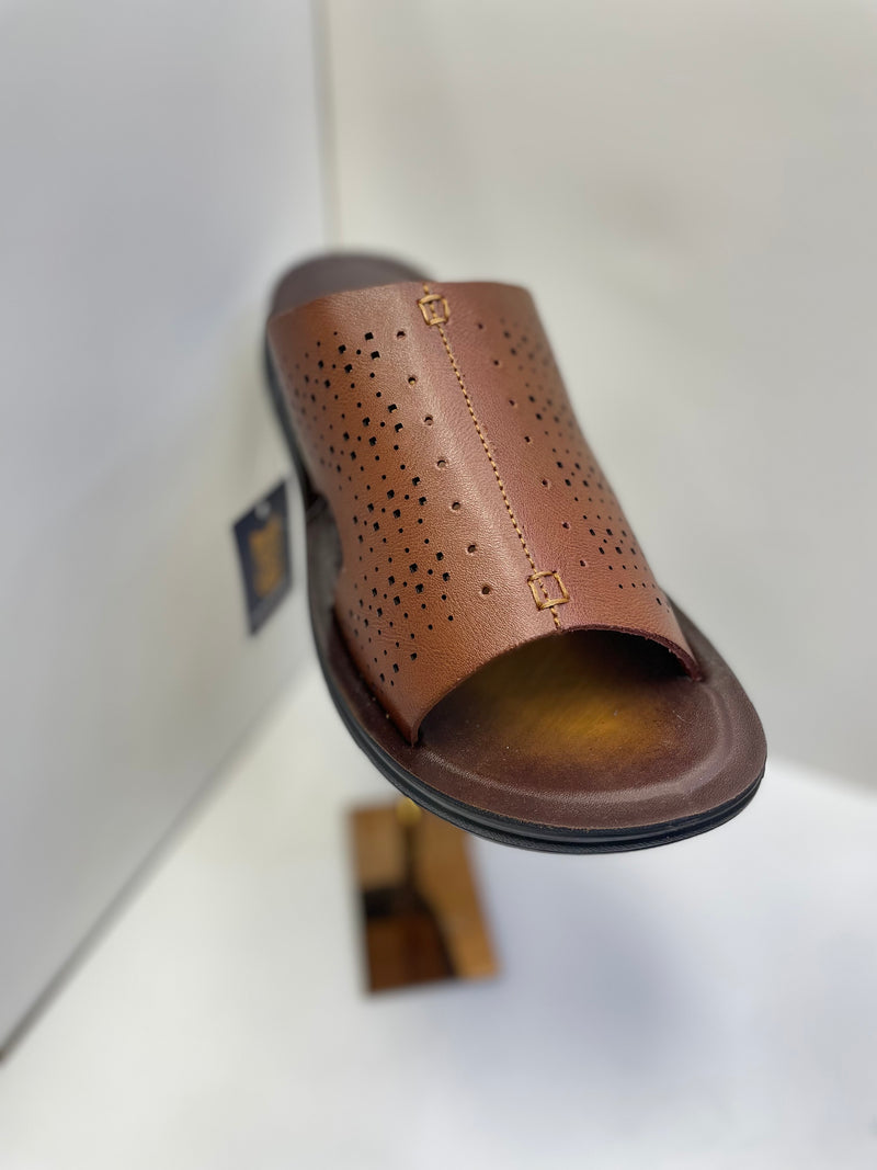 ⁨⁨⁨⁨⁨ صندل يمني فاخر ⁩⁩⁩⁩جلد أصلي⁩