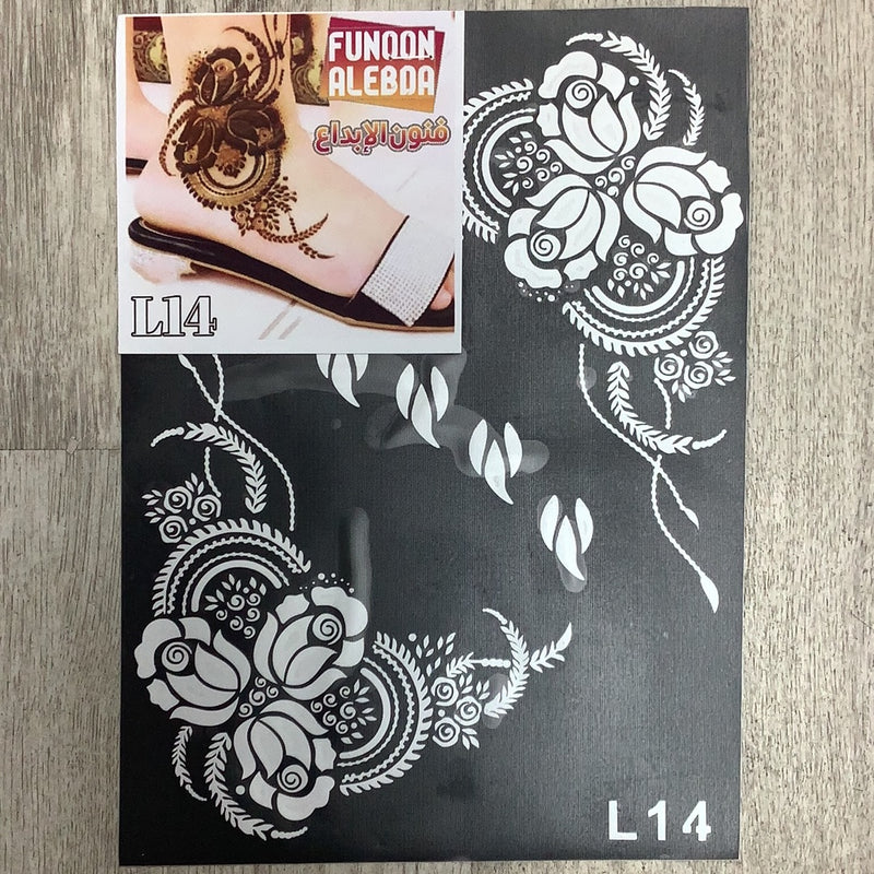 نقش حناHenna Stickers