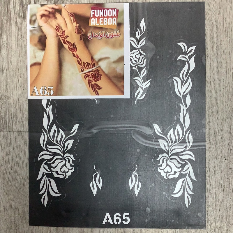 نقش حناHenna Stickers