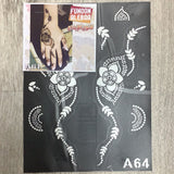 Henna Stickers نقش حنا