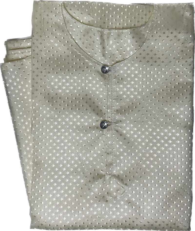 ⁨⁨لبس العرسان اليمني قطعتين لون ذهبي فاتح ⁩⁩