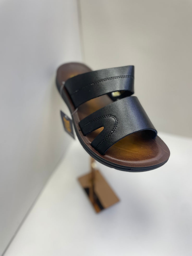 ⁨⁨صندل رجالي جلد أصلي⁩⁩⁩