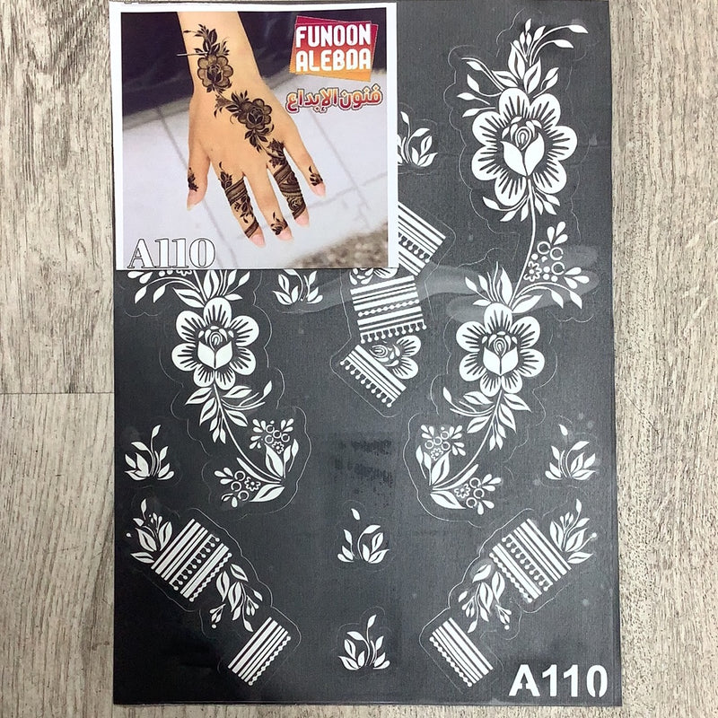 نقش حناHenna Stickers