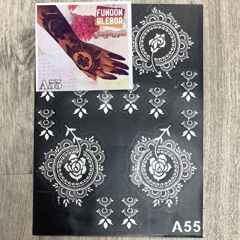 Henna Stickers نقش حنا