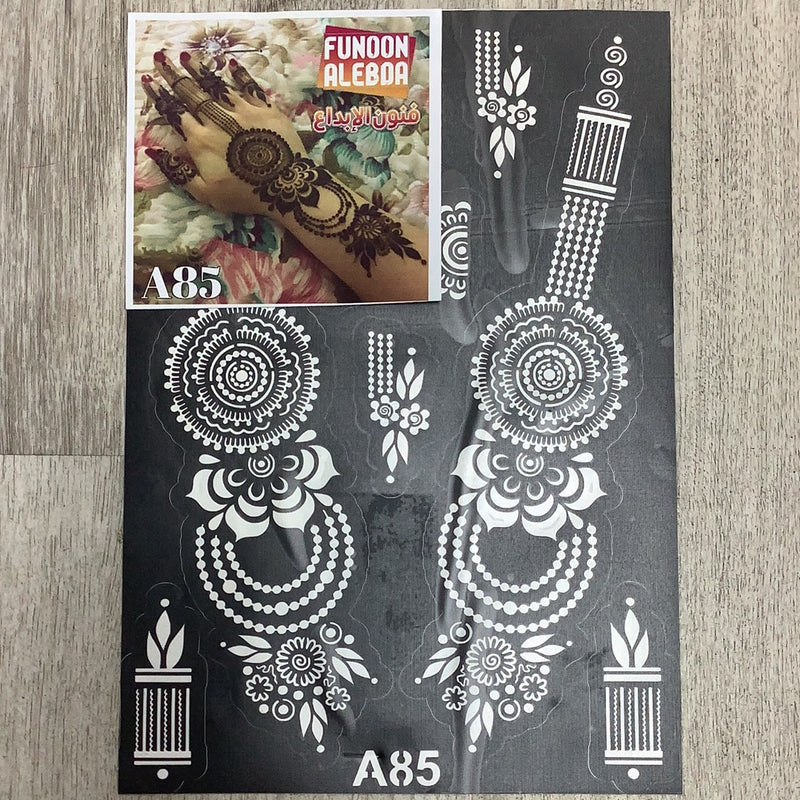 نقش حناHenna Stickers