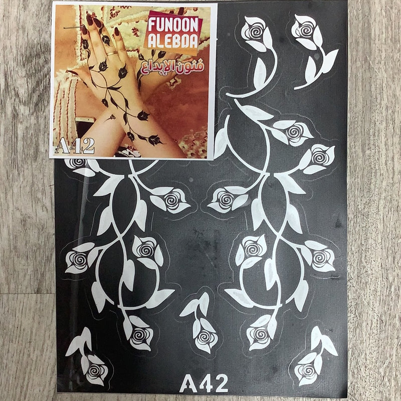 Henna Stickers نقش حنا