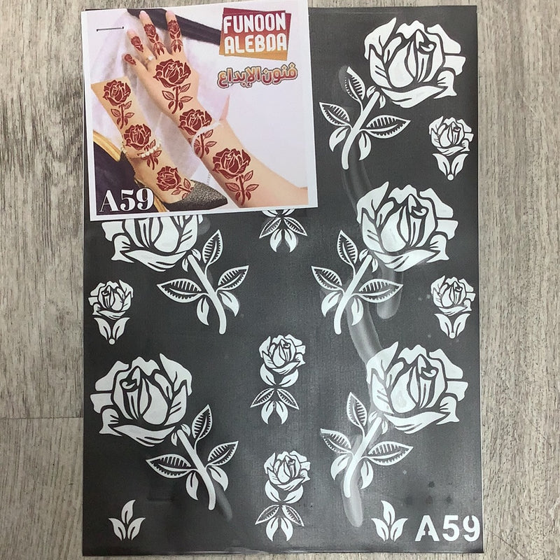 Henna Stickers نقش حنا