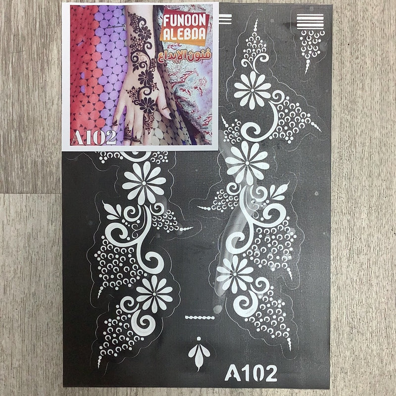 نقش حناHenna Stickers