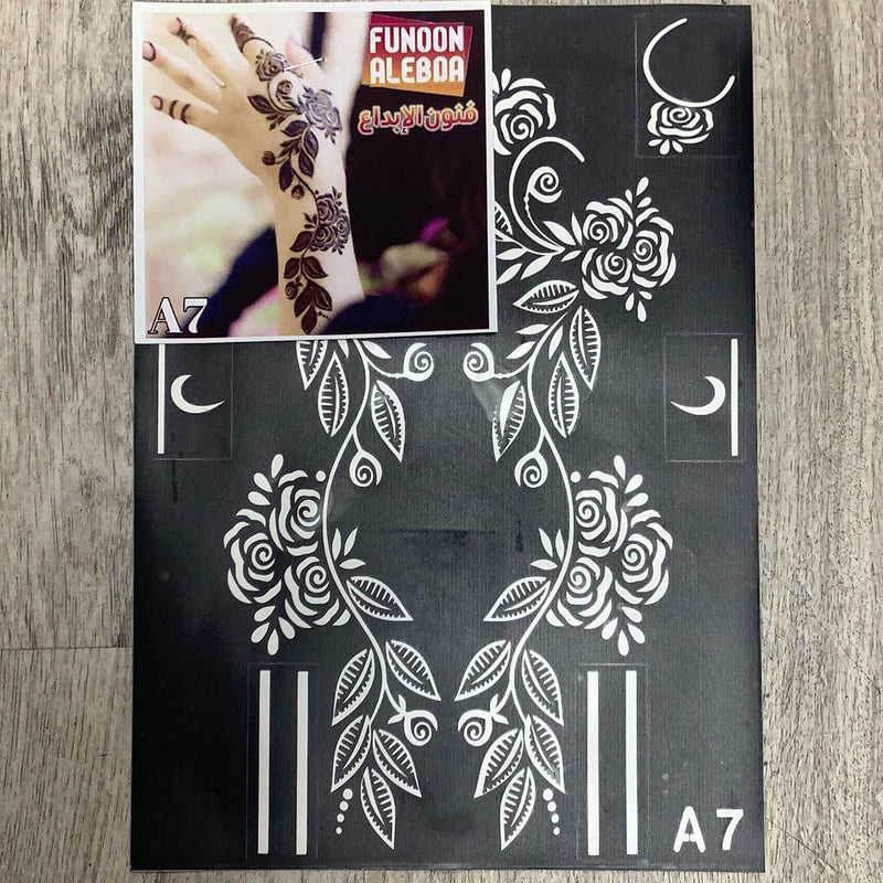 Henna Stickers نقش حنا