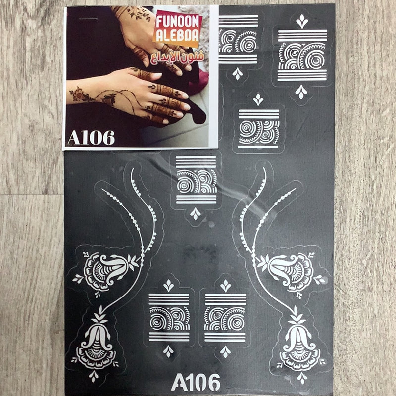 Henna Stickers نقش حنا