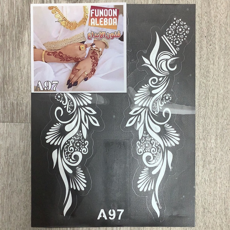 نقش حناHenna Stickers