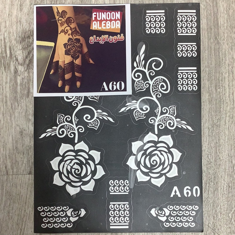 Henna Stickers نقش حنا
