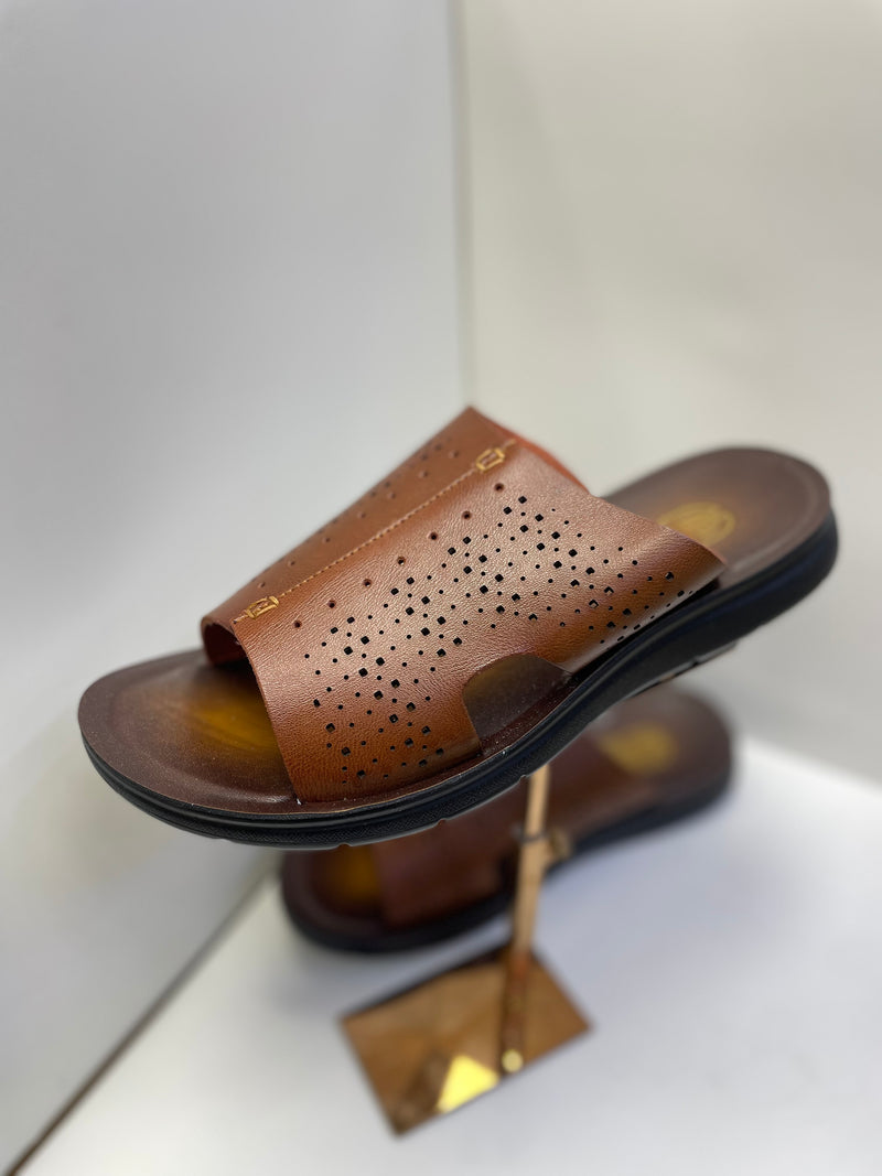 ⁨⁨⁨⁨⁨ صندل يمني فاخر ⁩⁩⁩⁩جلد أصلي⁩