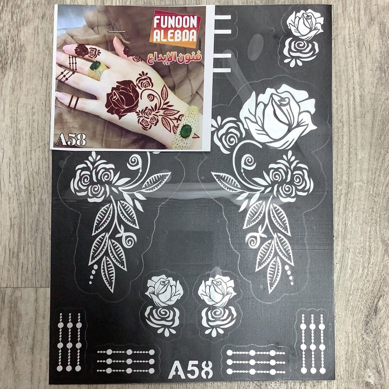 Henna Stickers نقش حنا