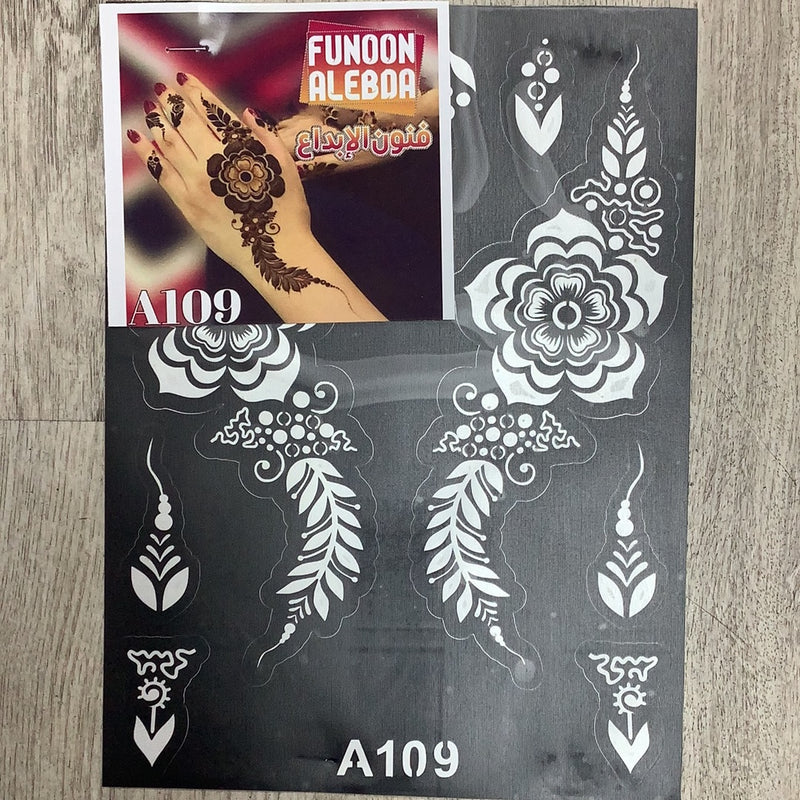 نقش حناHenna Stickers