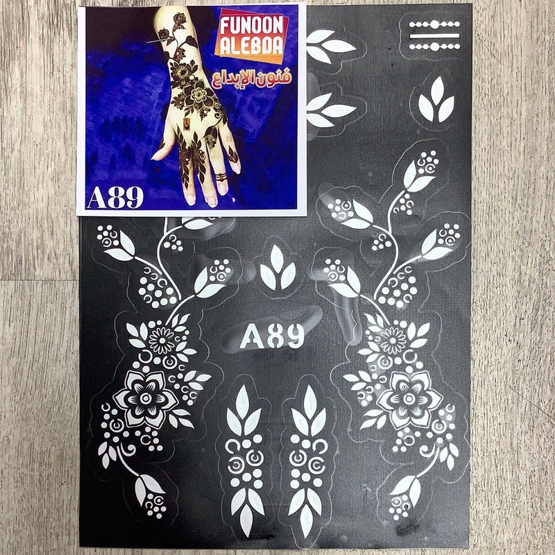 نقش حناHenna Stickers