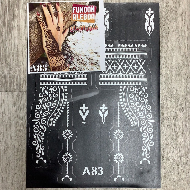 نقش حناHenna Stickers