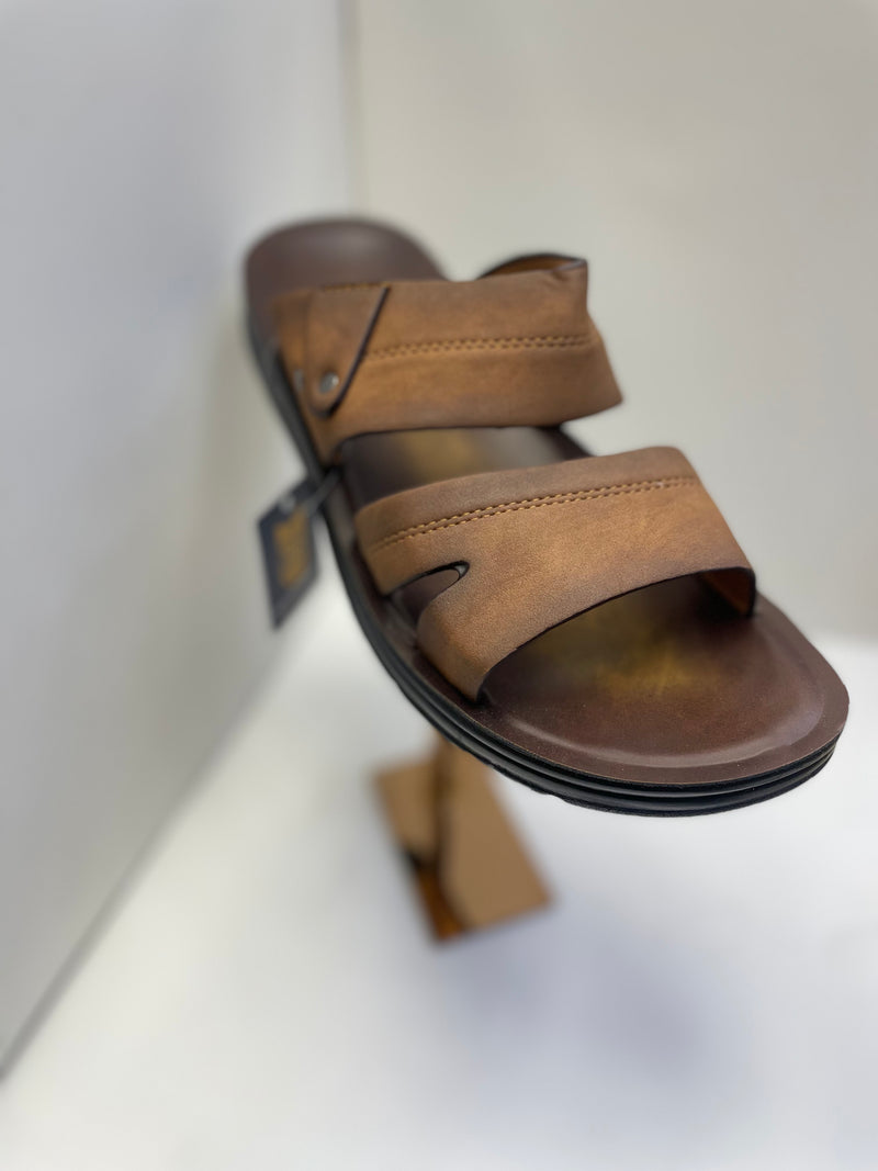 ⁨⁨صندل رجالي جلد أصلي ⁩⁩