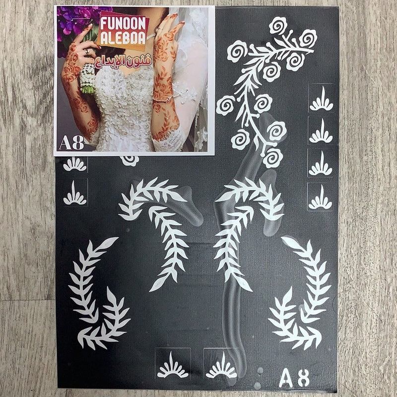 Henna Stickers نقش حنا