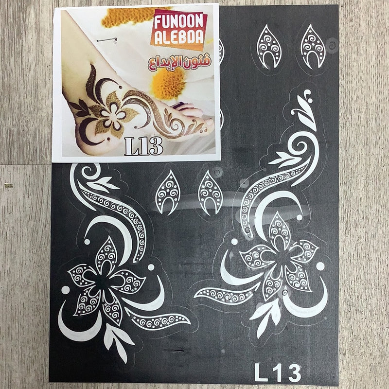 نقش حناHenna Stickers
