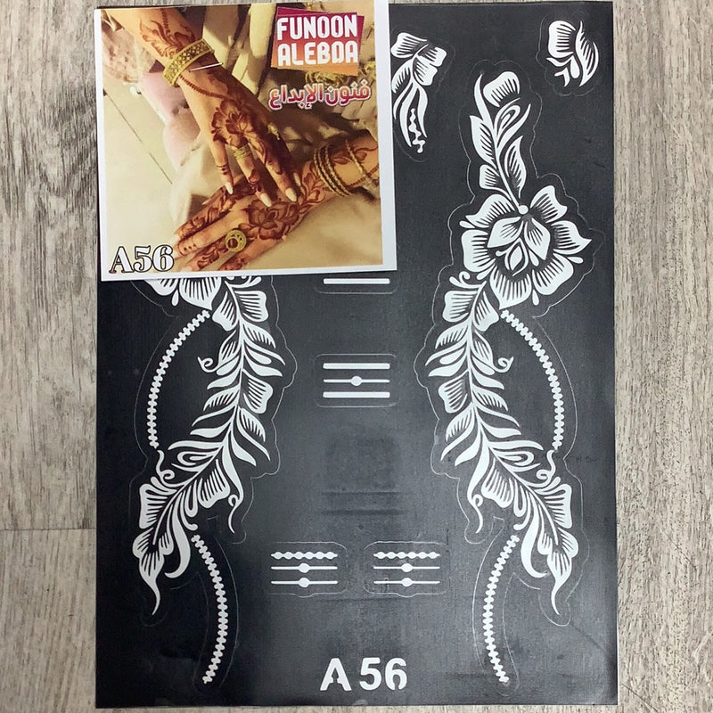 Henna Stickers نقش حنا