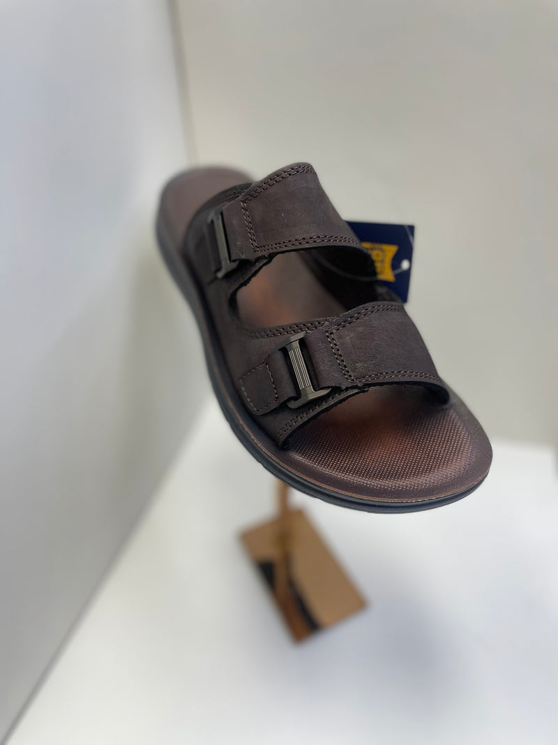 ⁨⁨صندل رجالي جلد أصلي ⁩⁩