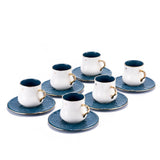 Tea Cups Set - طقم فناجين القهوة