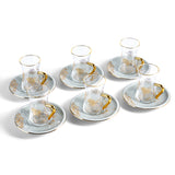 Tea Glass Sets أطقم كاسات الشاي