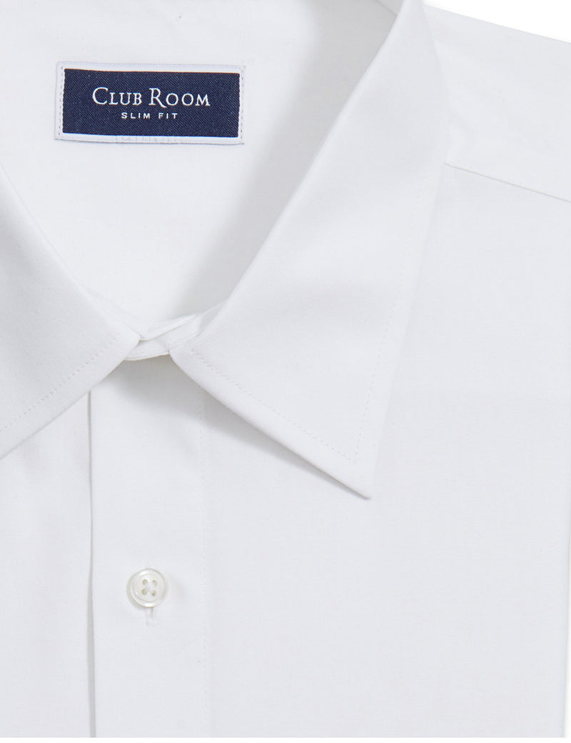 قميص رجالي ابيض كم طويل