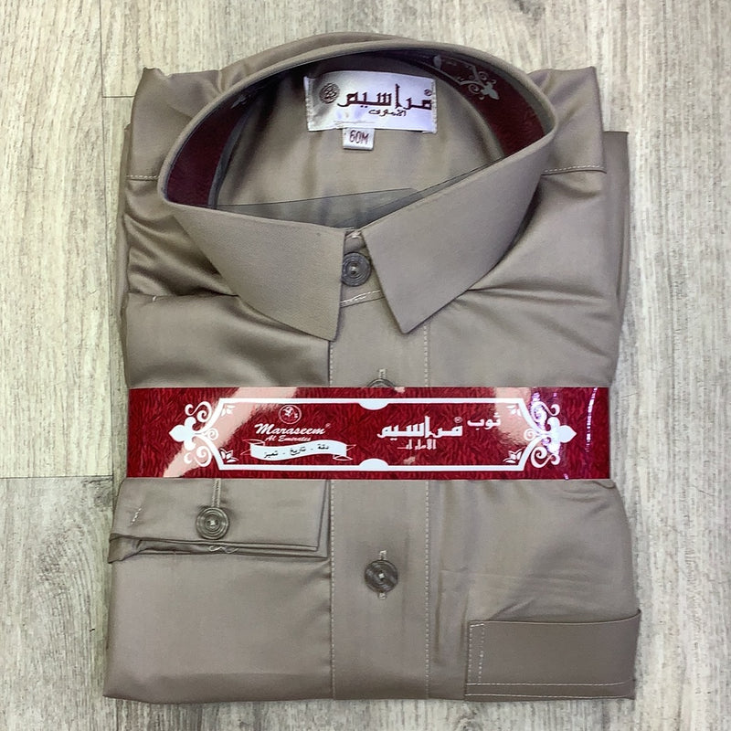 ثوب رجالي فاخر مقاس 60