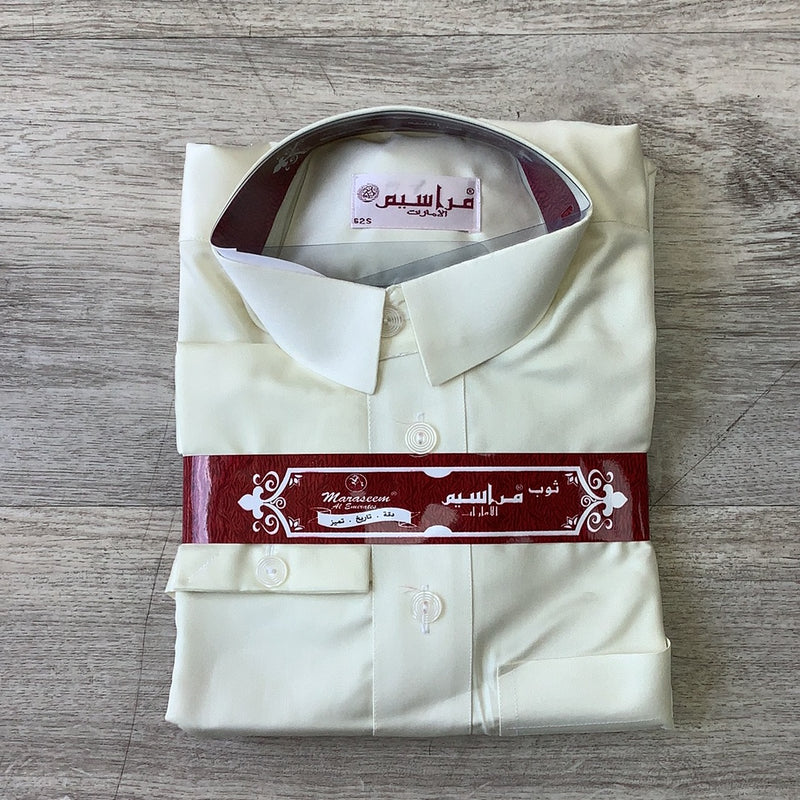 ثوب رجالي سكري مقاس 62