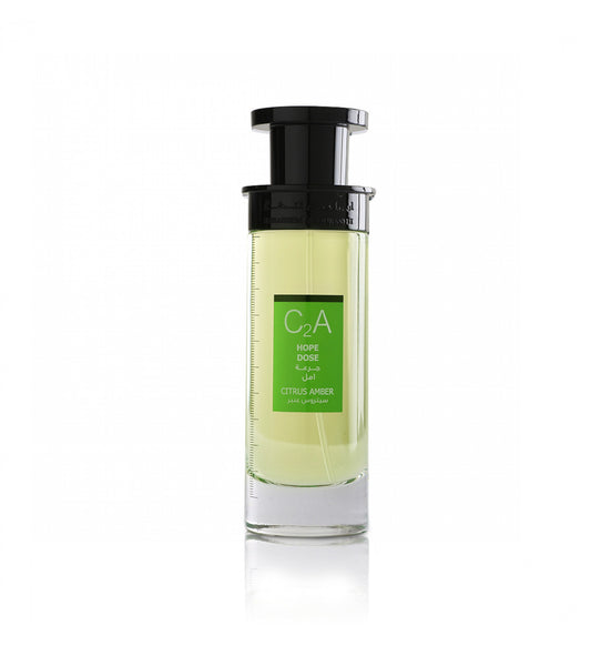 جرعة أمل من ابراهيم القرشي C2A Hope Dose Perfume – The Yemeni House