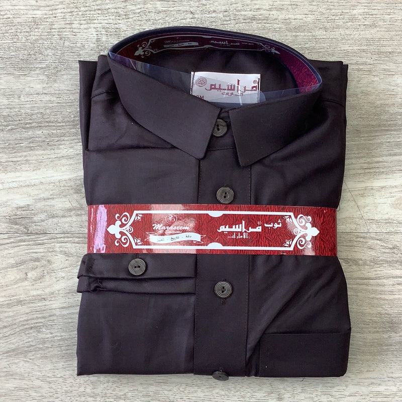 ثوب رجالي مقاس 60