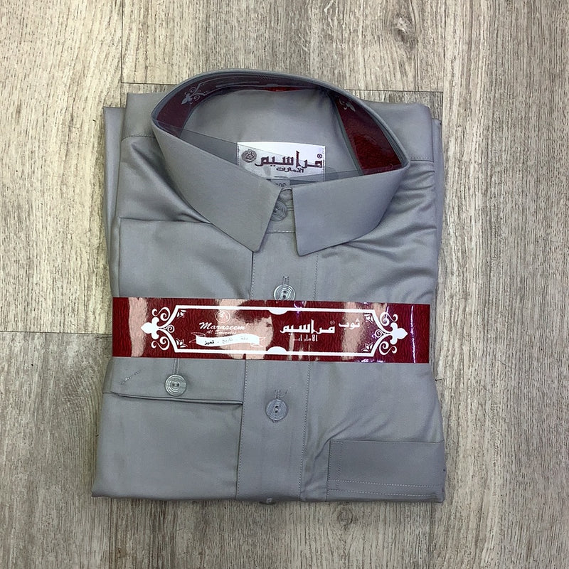 ثوب رجالي فاخر مقاس 60