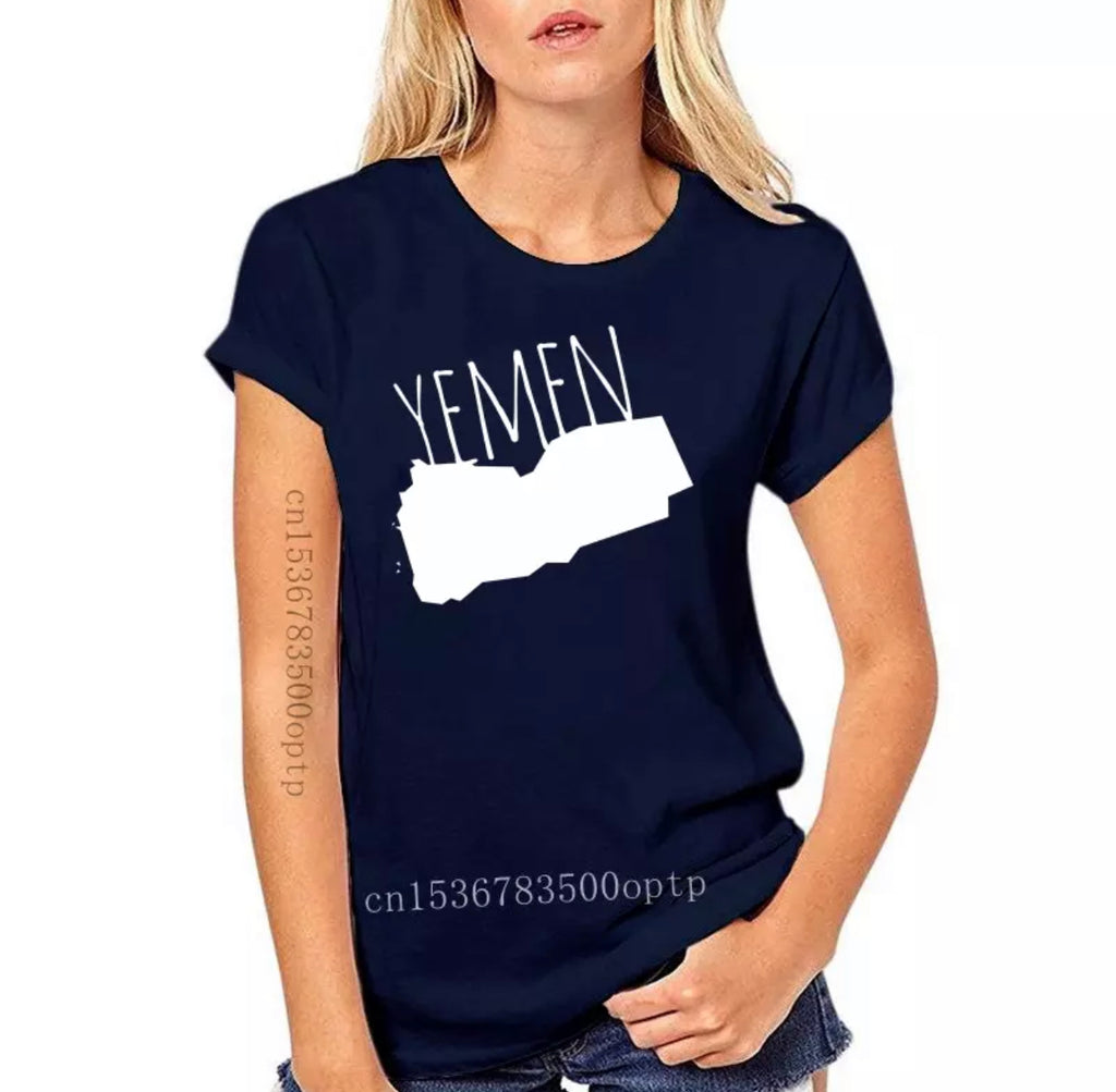 Yemen T-shit for women size S