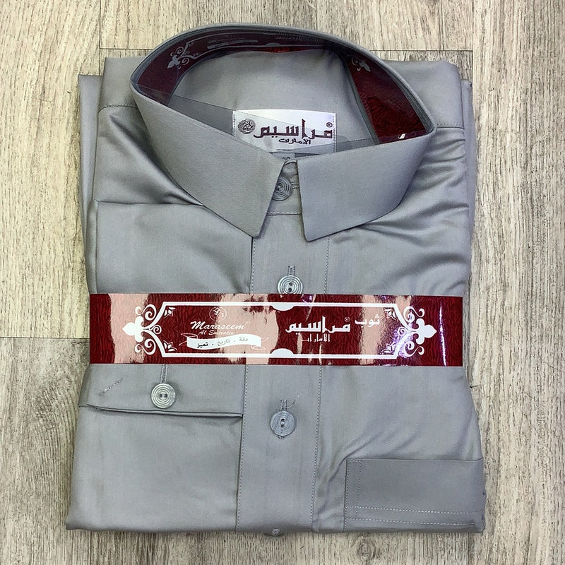 ثوب رجالي فاخر مقاس 60