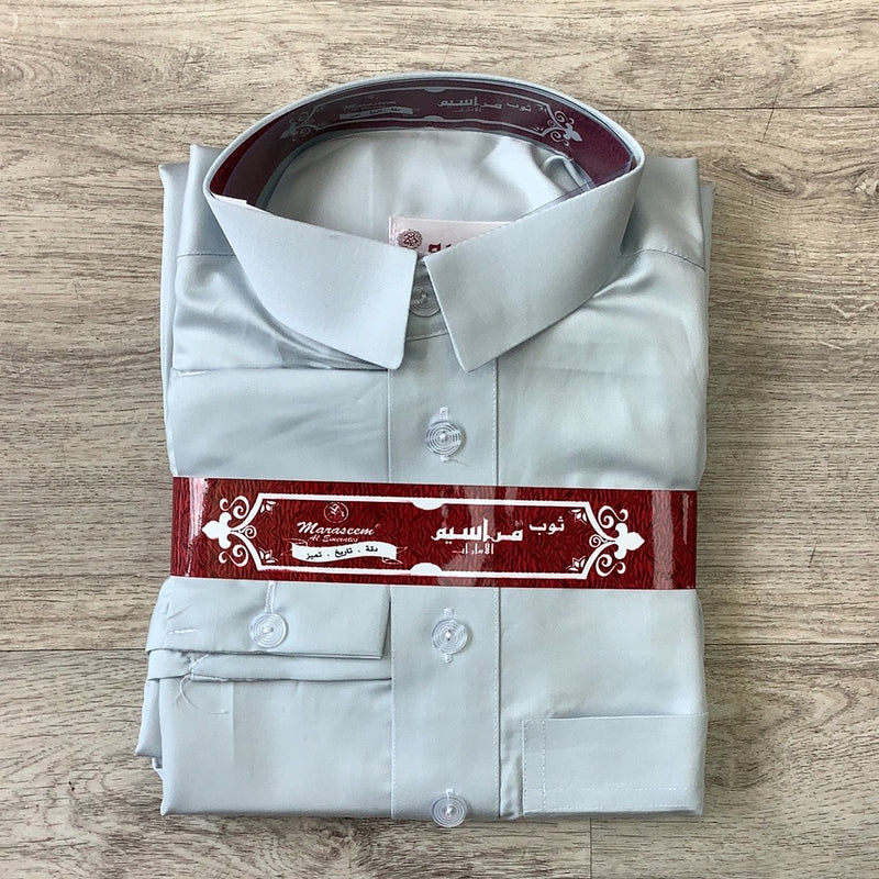 ثوب رجالي مقاس 60