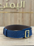 حزام قايش جلد رجالي Belt Leather Qaish