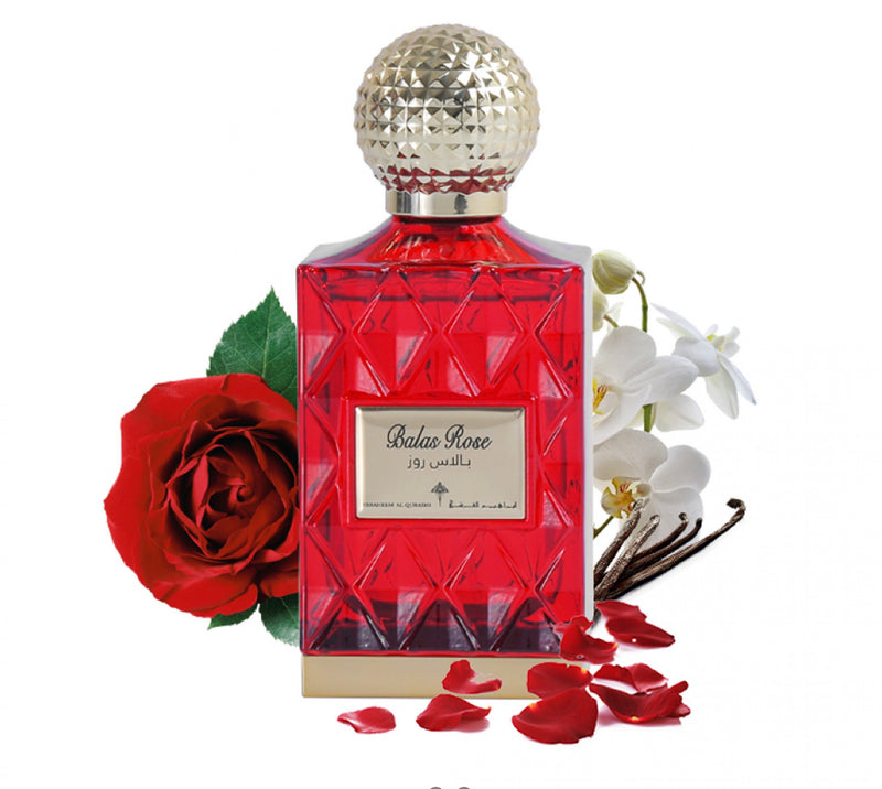 Balas Rose عطر بالاس روز من أبراهيم القرشي